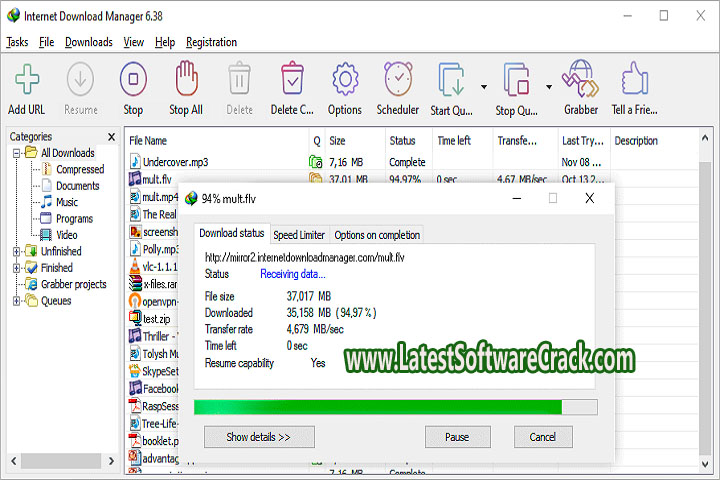 Internet Download Manager (IDM) v6.41 Free Download with Crack