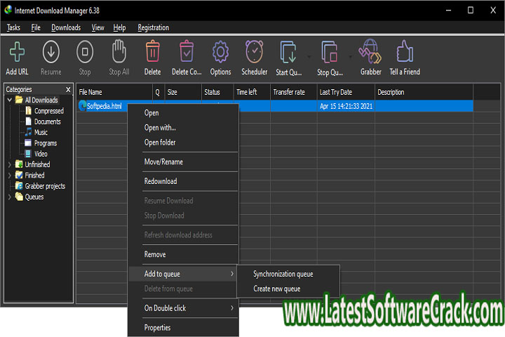 Internet Download Manager (IDM) v6.41 Free Download with Patch
