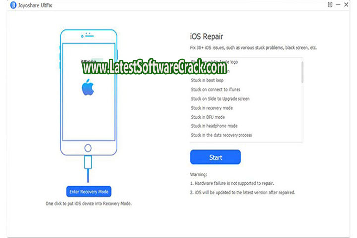 Joyoshare UltFix 3.2.0.31 Free Download With Patch