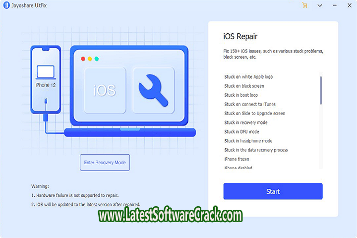 Joyoshare UltFix 3.2.0.31 Free Download With Crack