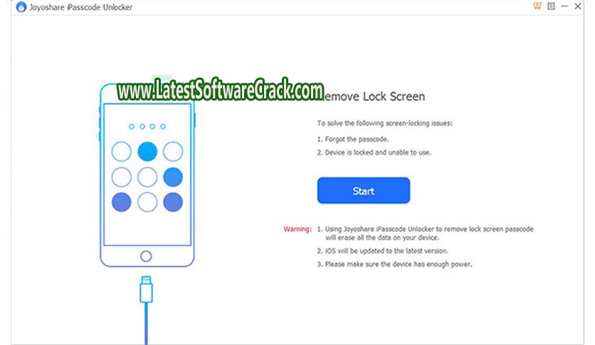 Joyoshare iPasscode Unlocker 4.1.0.31 Free Download with patch