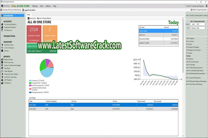 Just_Apps_Book_Keeper_7.2.2Free Download with Patch