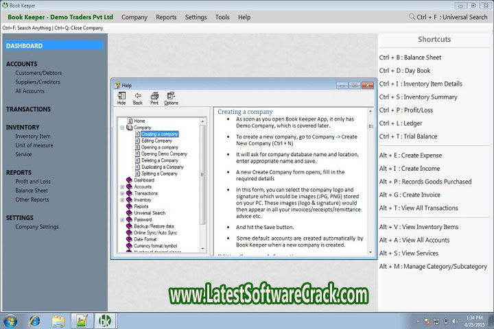 Just_Apps_Book_Keeper_7.2.2Free Download with Crack
