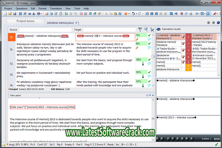 Kilgray Translator Pro 9.12.9 Free Download With Crack
