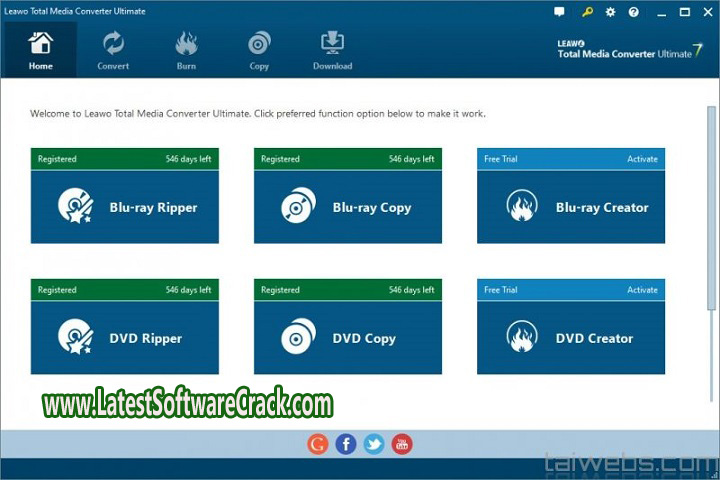 Leawo Prof. Media 11.0.0.3 Free Download  with crack