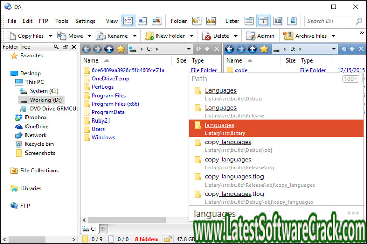Listary Pro 6.0.10.28 Free Download with Crack