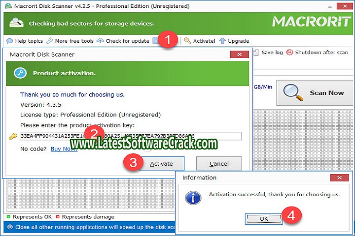 Macrorit Disk Scanner 4.4.2 Free Download with Patch Macrorit Disk Scanner 4.4.2 Free Download with Patch