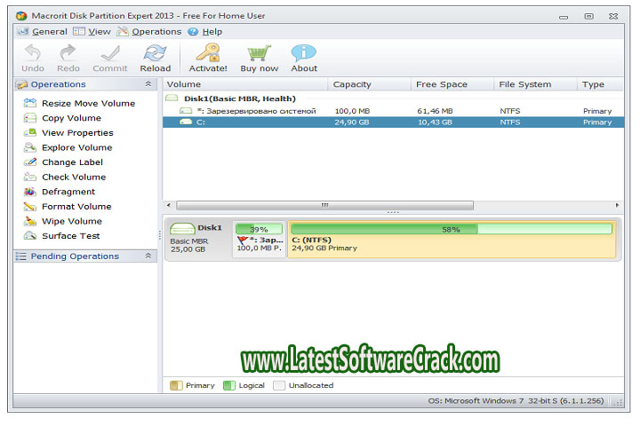 Macrorit Partition Expert 6.3.4 Free Download with Patch