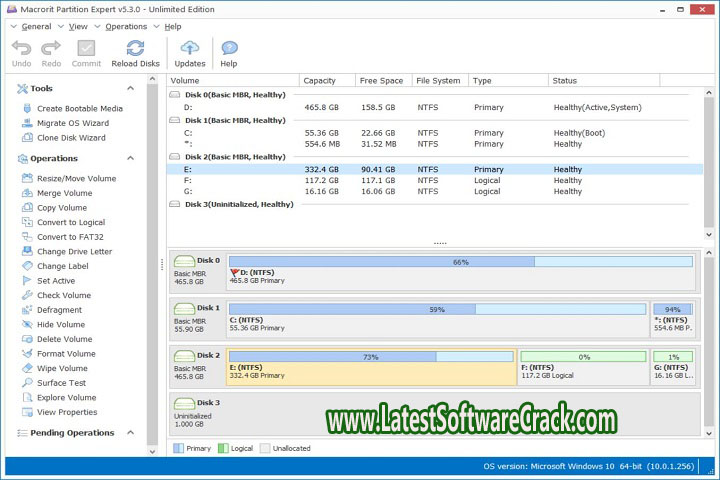 Macrorit Partition Expert 6.3.4 Free Download with Crack 