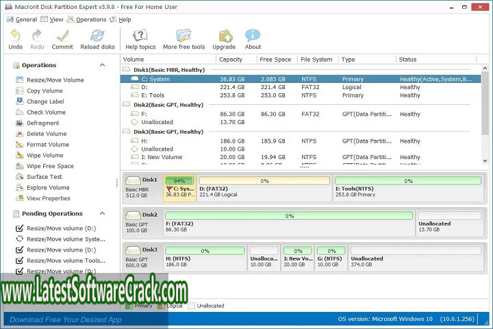 Macrorit Partition Expert 6.3 Free Download with Crack