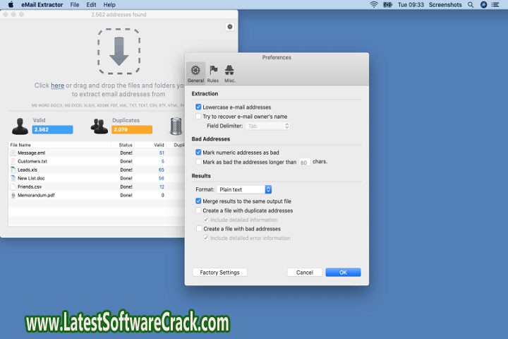 Maxprog_eMail_Extractor_3.8.7 Free Download with Crack