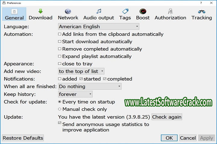 MediaHuman YouTube To MP3 Converter 3.9.9.72 Free Download with Crack