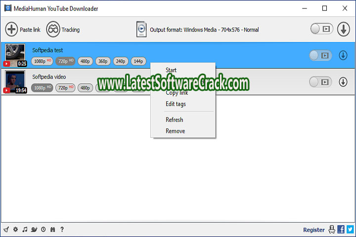 MediaHuman YouTube To MP3 Converter 3.9.9.72 Free Download with Patch