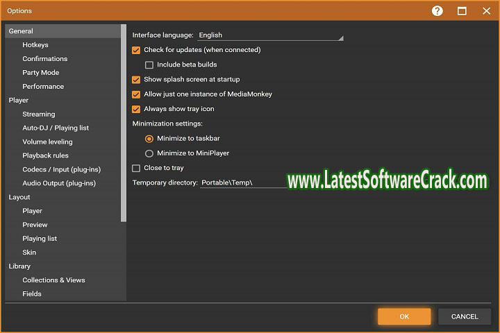 MediaMonkey Gold 5.0.4.2663 Free Download with crack