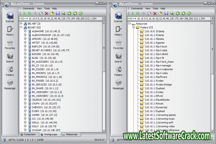 MyLanViewer v5.5.0 Enterprise free download with patch