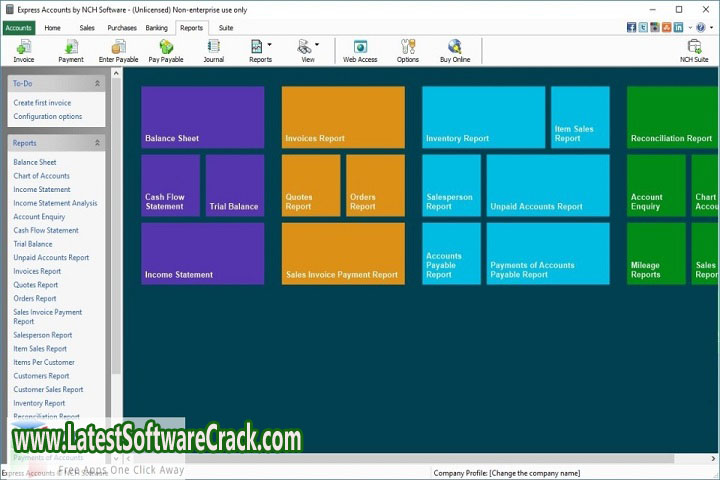 NCH Express Accounts Plus 10.05 free download with patch