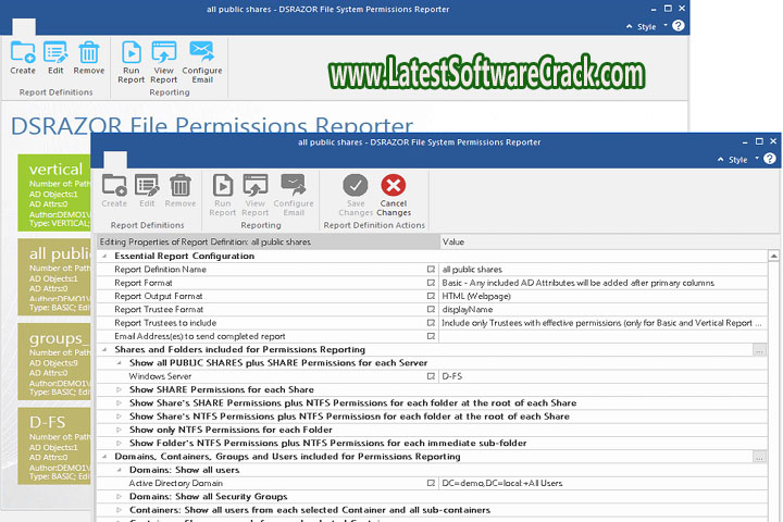 NTFS_Permissions_Reporter_3.8.437.0 Free Download with Patch