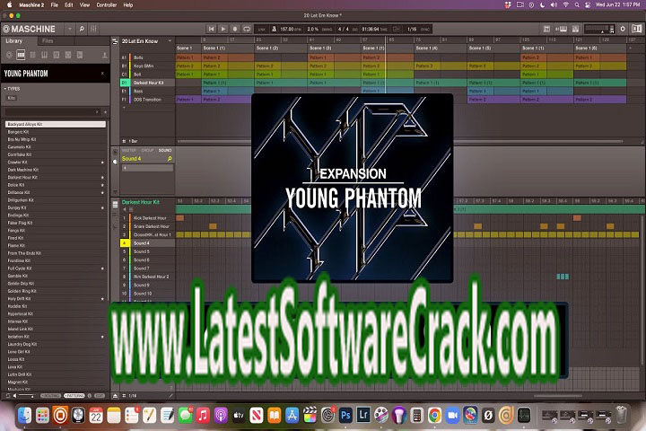 Native Instruments Young Phantom Maschine Expansion 1.0 Free Download with Crack