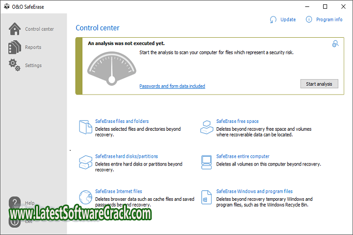 O&O SafeErase Professional 17.2 free download with patch