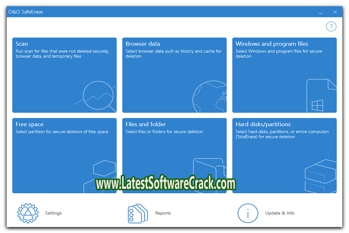 O&O SafeErase Professional 17.2 free download with crack