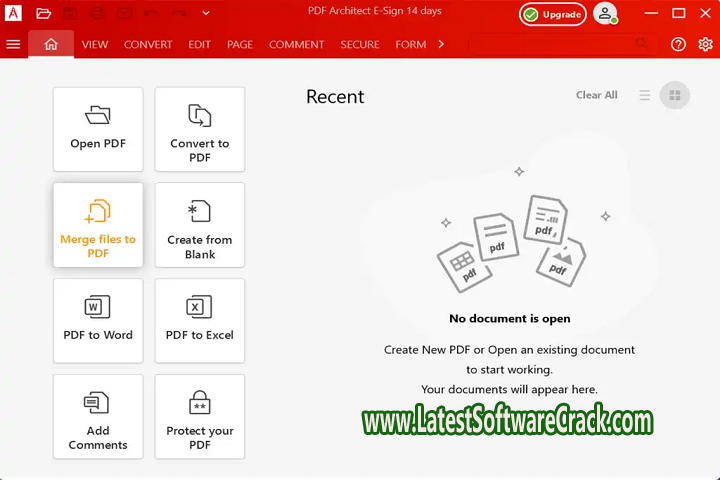 PDF Architect Pro+OCR v8.0.133.15259 Free Download with patch