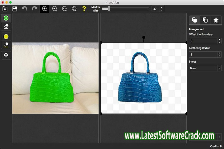 PhotoScissors 9.0.1 Free Download with patch