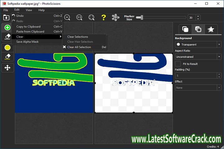 PhotoScissors 9.0.1 Free Download with crack