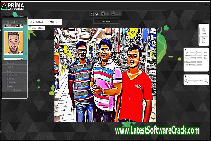 Prima Cartoonizer One v2.8.6 Free Download with crack