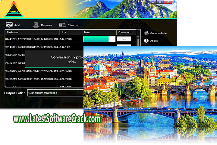Prima Cartoonizer One v2.8.6 Free Download with patch