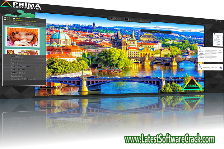 Prima Cartoonizer v4.4.5 Free Download with crack