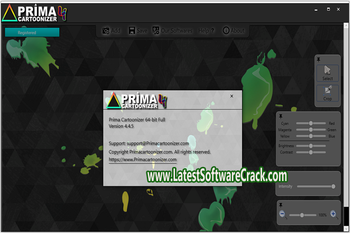Prima Cartoonizer v4.4.5 Free Download with patch