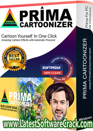 Prima Cartoonizer v4.4.5 Free Download Prima Cartoonizer v4.4.5 Free Download