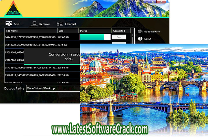 Prima Cartoonizer v4.4.8 Free Download with patch
