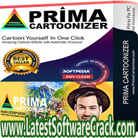 Prima Cartoonizer v4.4.8 Free Download