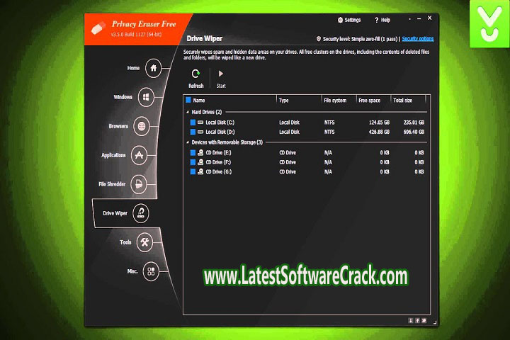Privacy Eraser Pro 5.28.0.4329 Multilingual Free Download with Patch