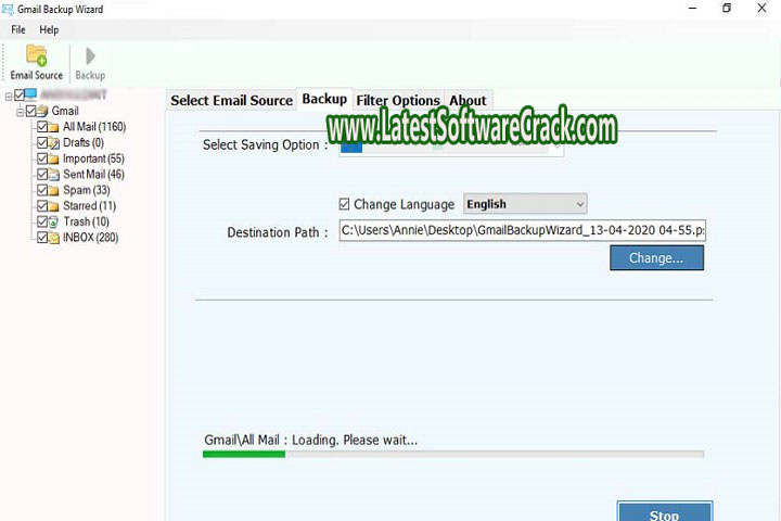 RecoveryTools Gmail Backup Wizard Enterprise 6.5 Free Download with Crack