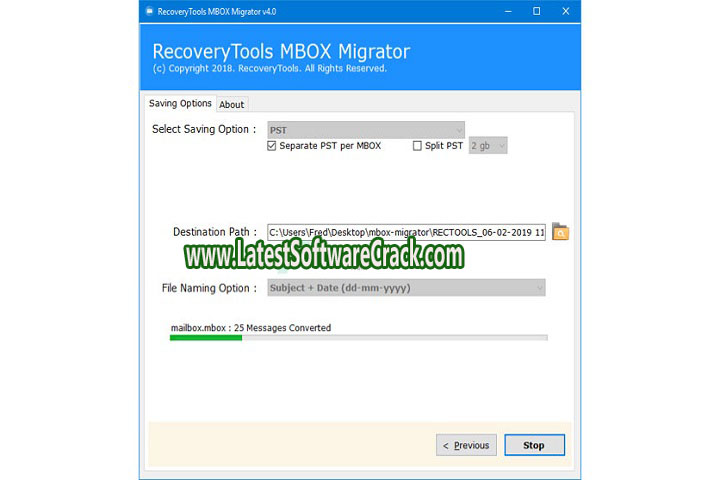 RecoveryTools Gmail Backup Wizard Enterprise 6.5 Free Download with Patch