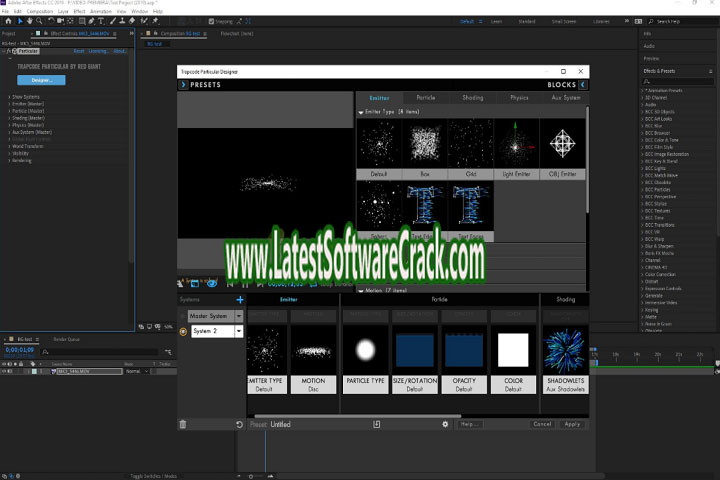 Red_Giant_Trapcode_Suite_2023.0 Free Download with Patch