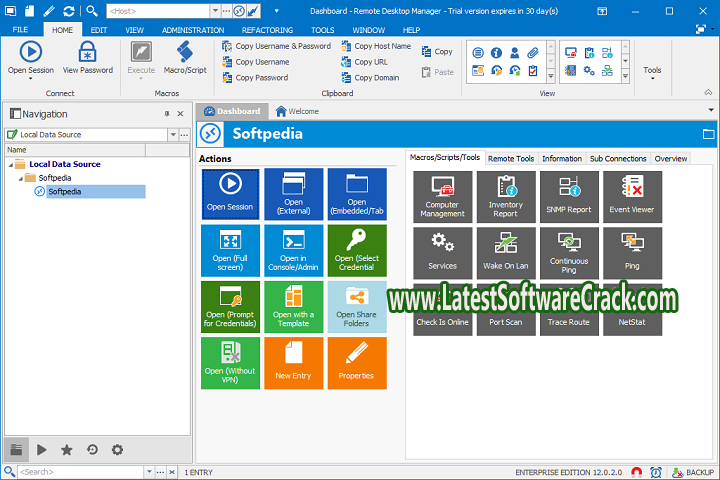 Remote Desktop Manager Enterprise 2022.2.24 Free Download with patch