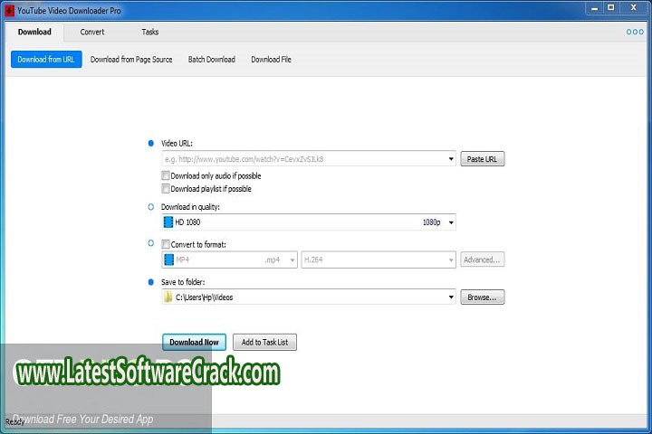 Robin YouTube Video Downloader 5.33.11.0 free download with patch