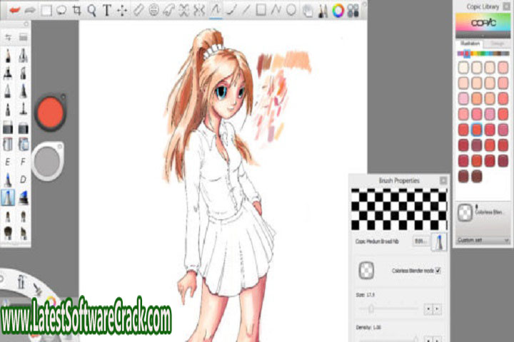 SketchBook_Pro_v8.8.36.0 Free Download with Patch