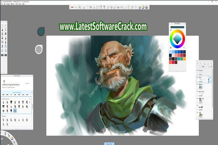 SketchBook_Pro_v8.8.36.0 Free Download with Crack