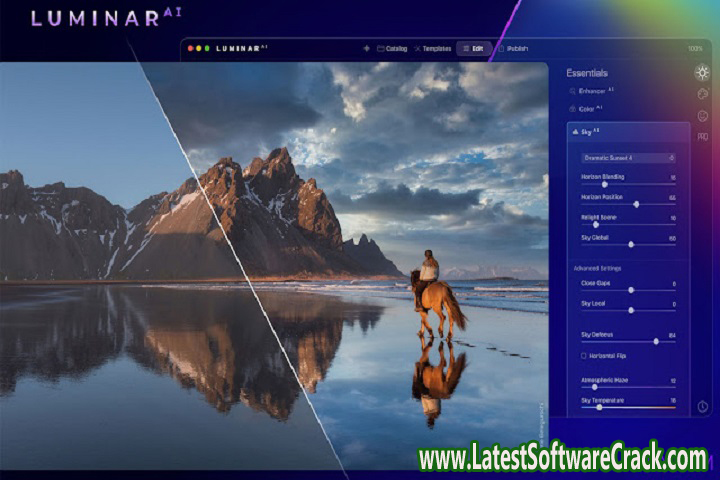 Skylum Luminar Neo v1.3.1.10236 Free Download with crack