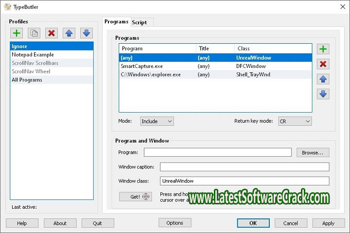 SmartCapture 3.20 Free Download with Crack