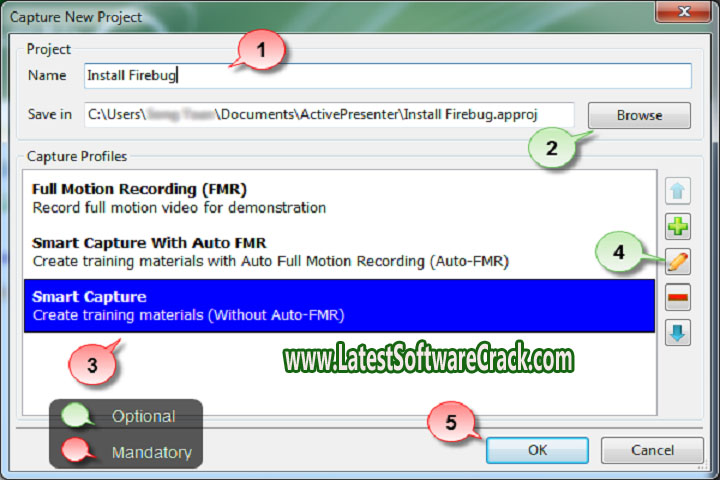 SmartCapture 3.20 Free Download with Patch