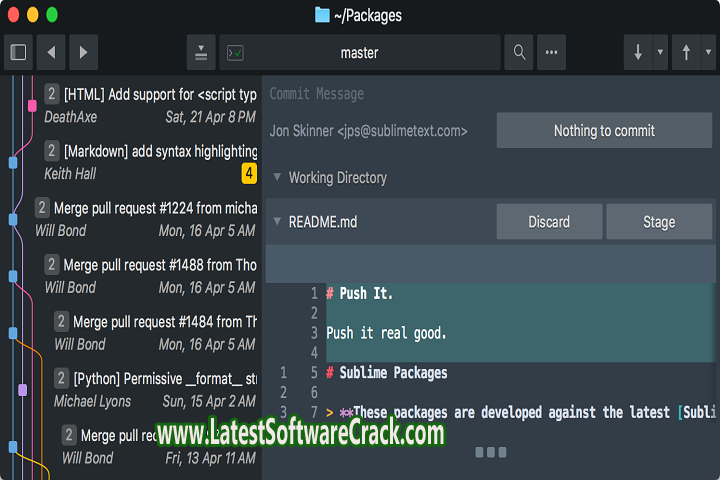 Sublime Merge 2 free download with crack