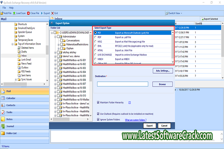 SysTools Hyper-v Recovery 7.0 free download with patch