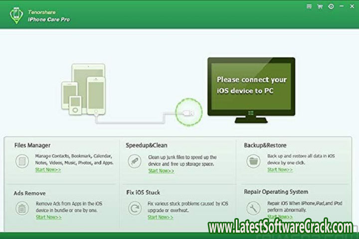 Tenorshare iCareFone 8.4.6.3 Free Download with patch