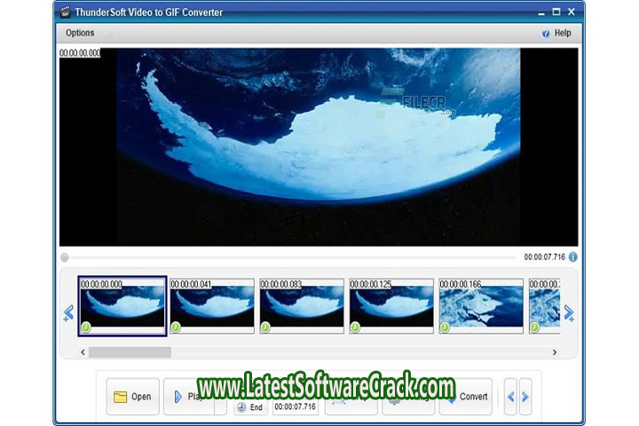 ThunderSoft Video to GIF Converter 3.9.0 with crack
