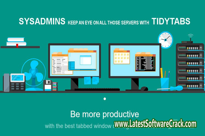 TidyTabs Professional 1.19.1 free download with patch
